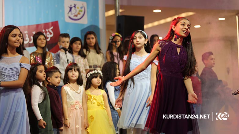 له‌ سلێمانی كۆنسێرتێكی گۆرانی بۆ منداڵان به‌ڕێوه‌چوو